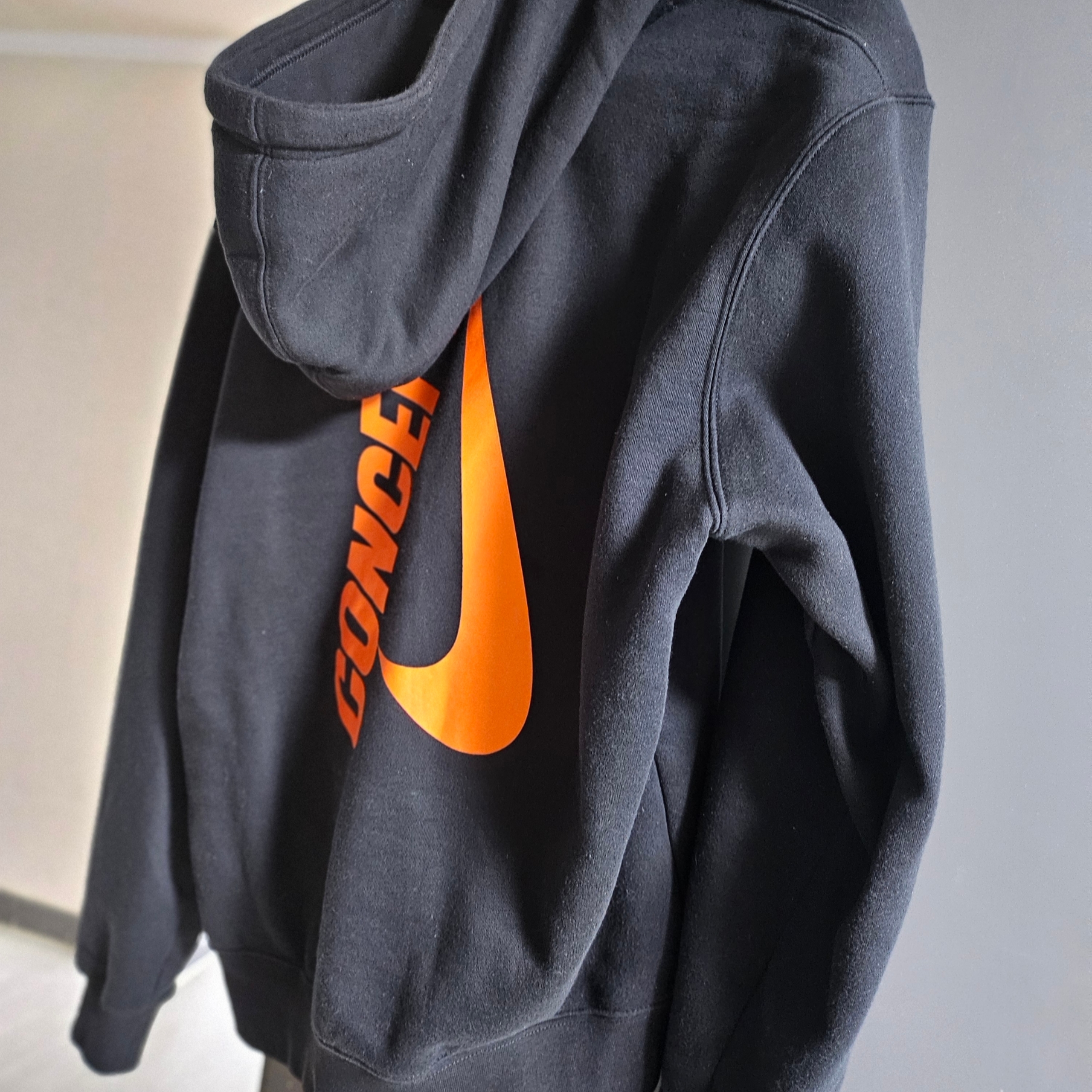 Nike x Concepts SB Fleece Hoodie Black - Asia 착용 스타일
