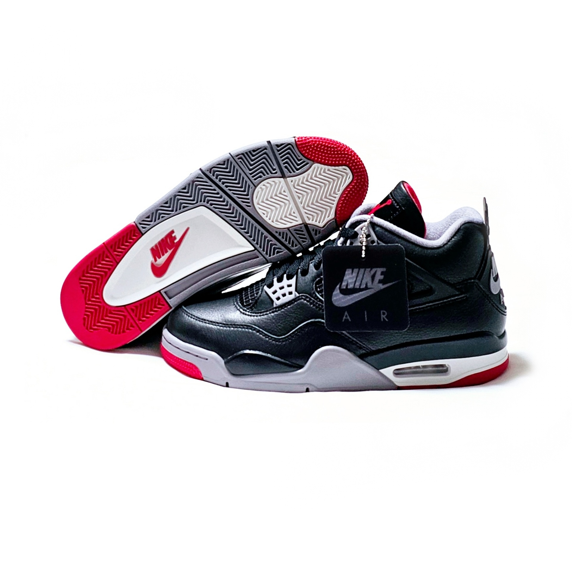 Jordan 4 Retro Bred Reimagined 착용 스타일 - 4