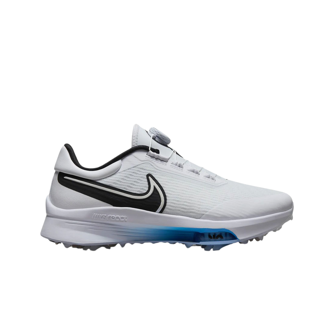 나이키 에어 줌 인피니티 투어 넥스트% 보아 와이드 화이트 포토 블루(Nike Air Zoom Infinity Tour NEXT% Boa Wide White Photo Blue)