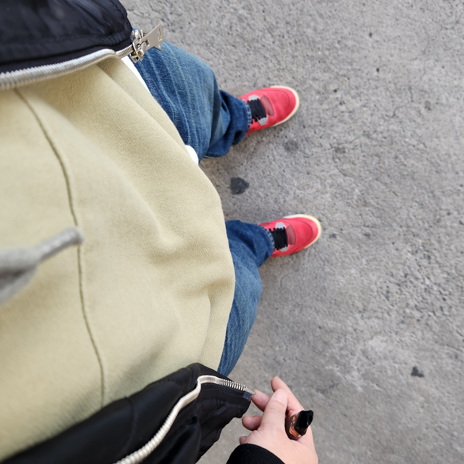 Jordan 4 Retro Toro Bravo 착용 스타일 - 2
