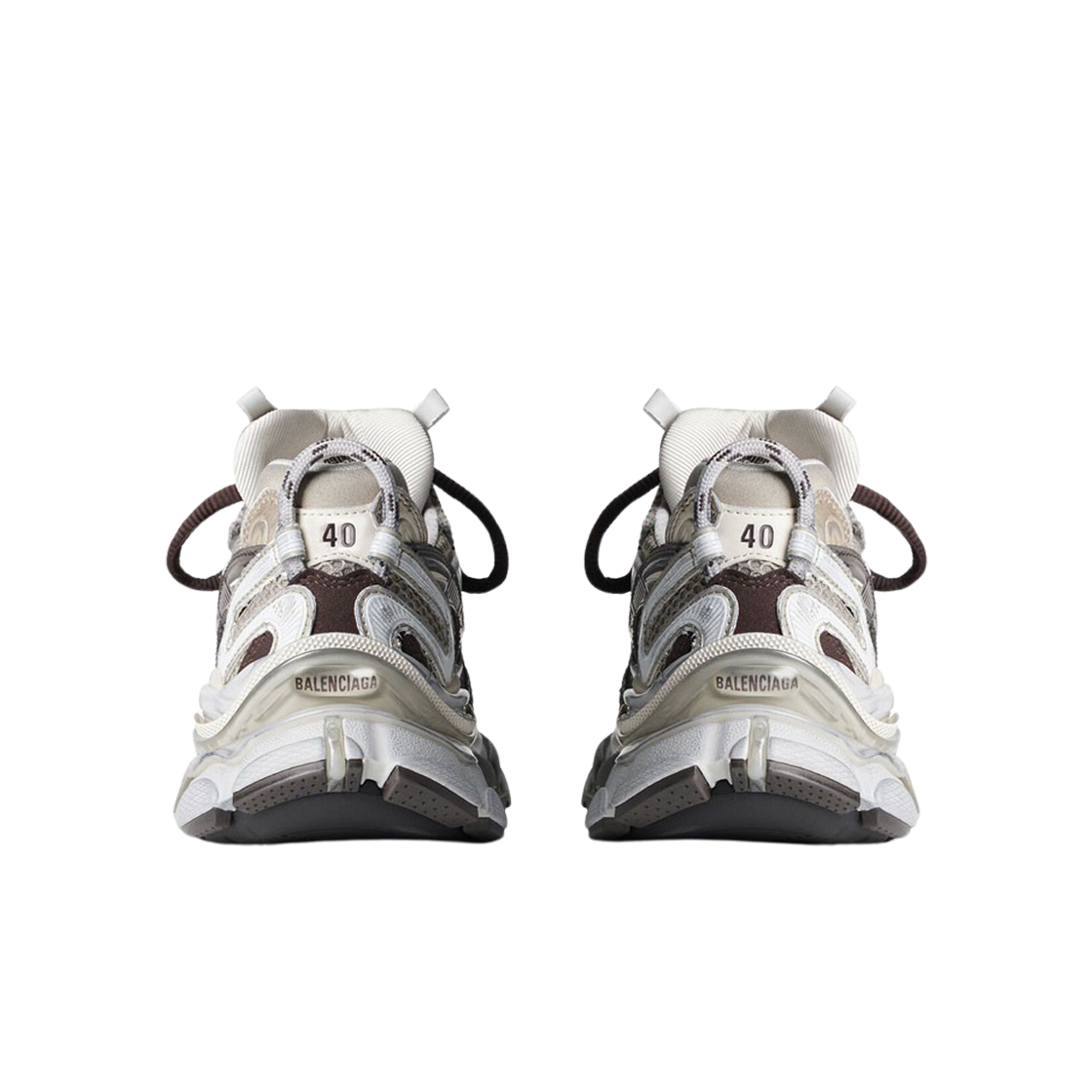 발렌시아가 러너 2.0 스니커즈 베이지(Balenciaga Runner 2.0 Sneaker Beige) - 3