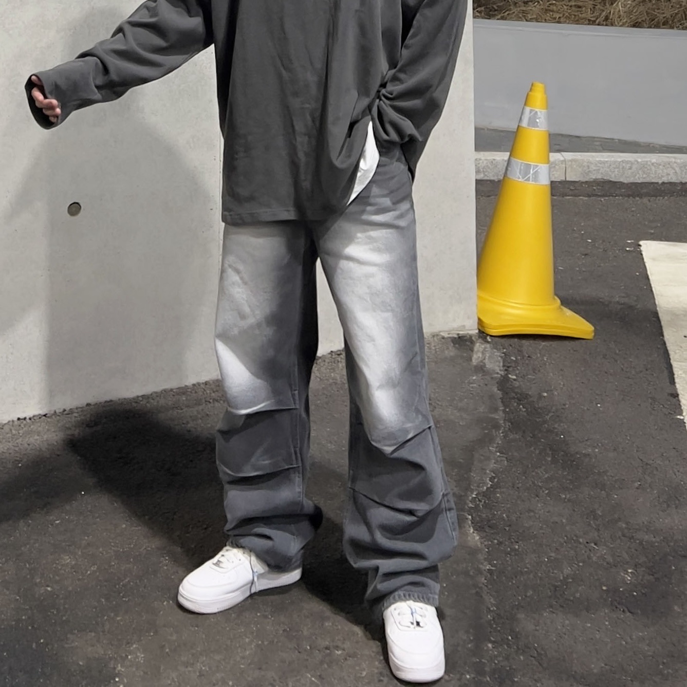 Nike Air Force 1 '07 Low White, Nike x Drake Nocta Air Force 1 Low SP Certified Lover Boy White 착용 스타일 - 4