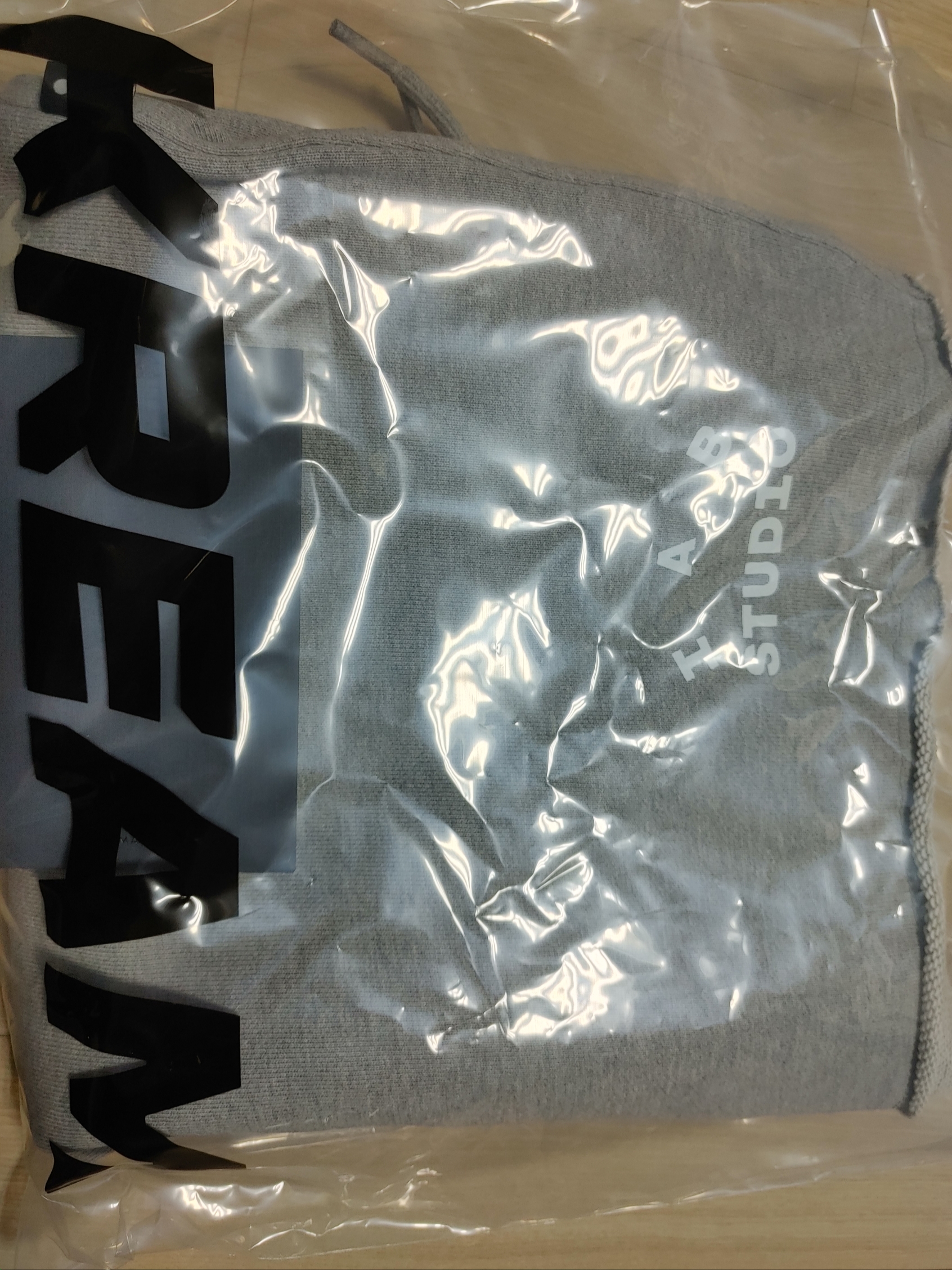 IAB Studio Heavy Sweat Shorts Gray - 23FW 착용 스타일