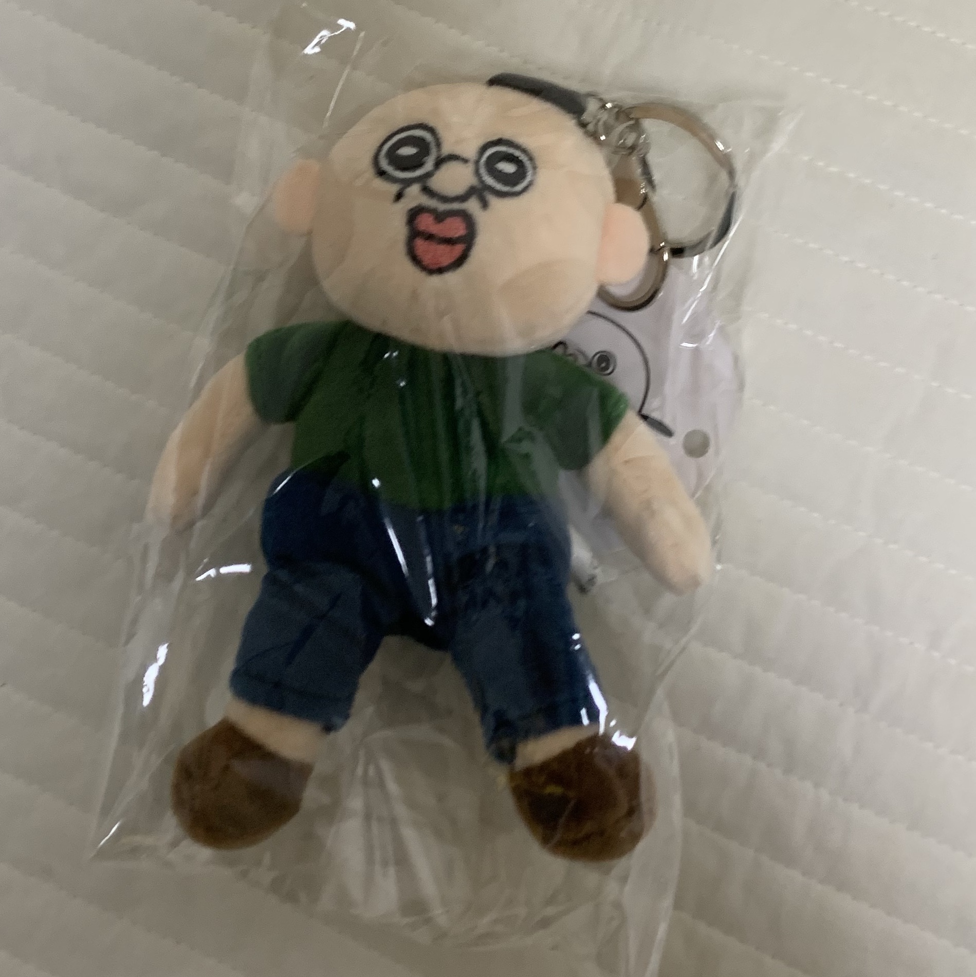 Bbangbbang Doll Keyring 착용 스타일 - 1