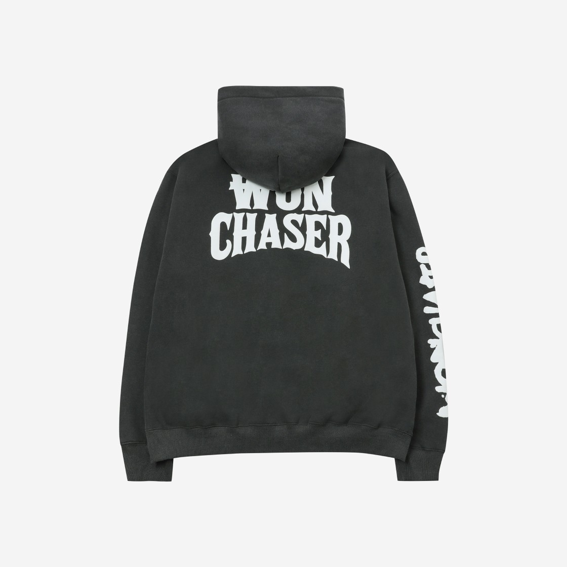 Won Chaser Vintage Hoodie Charcoal 상세 이미지 2