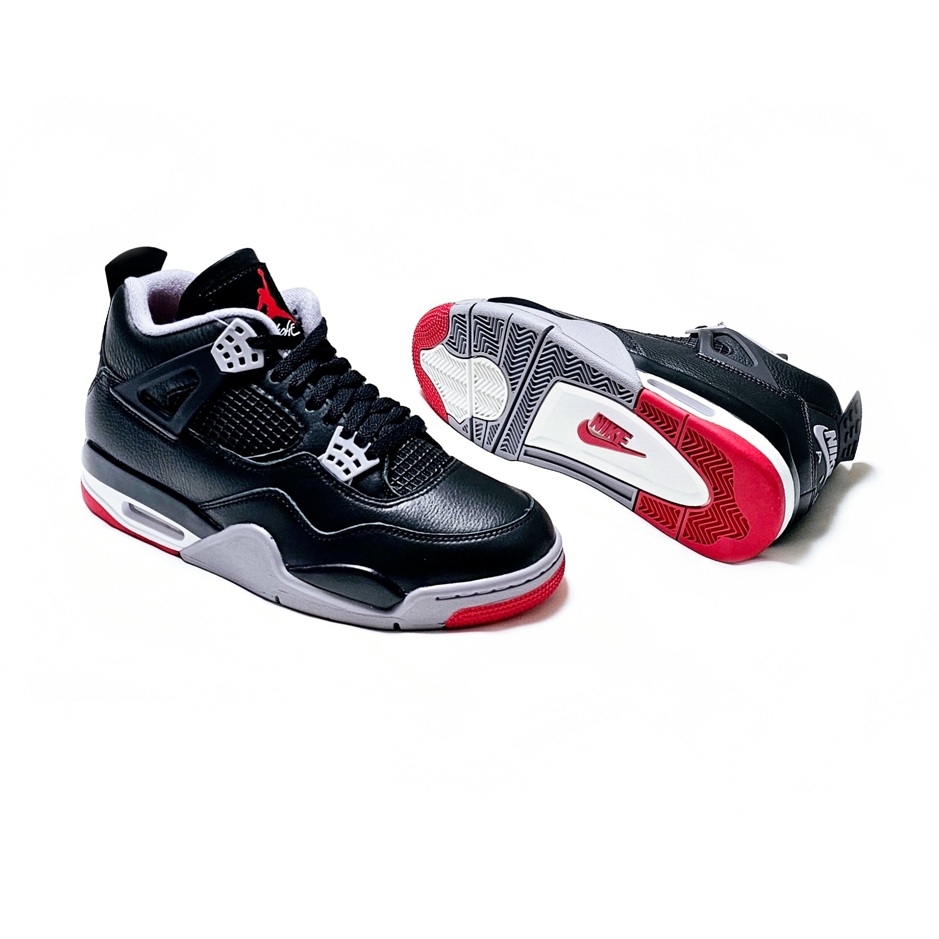 Jordan 4 Retro Bred Reimagined 착용 스타일 - 2