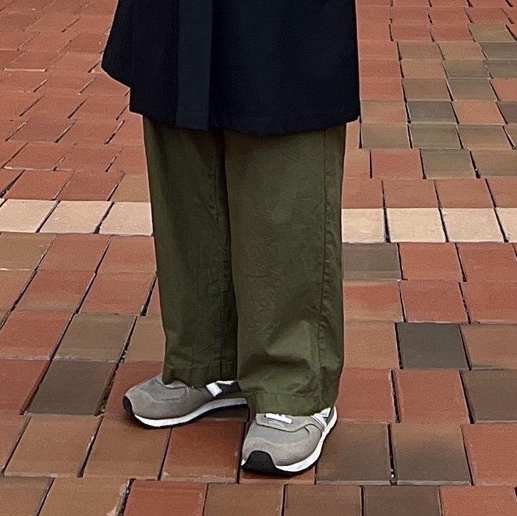 New Balance 574 Worn By Anyone Grey - D Standard 착용 스타일