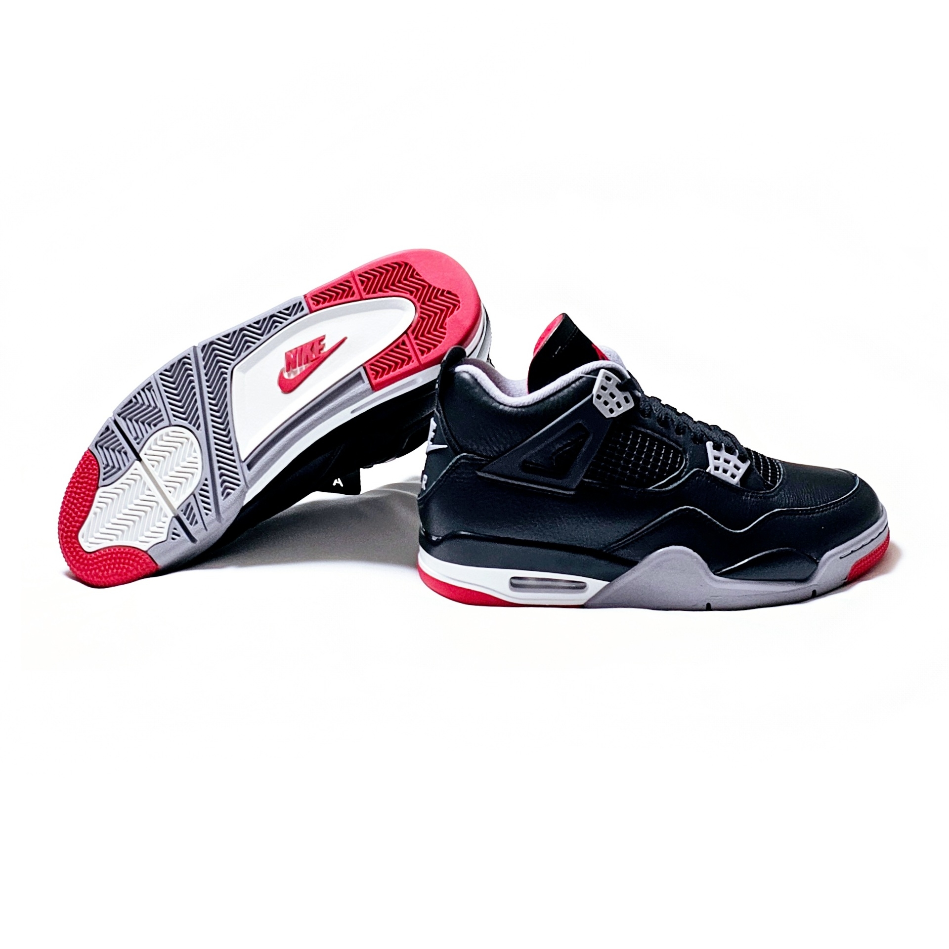 Jordan 4 Retro Bred Reimagined 착용 스타일 - 5