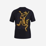 Arc'teryx Arc'Multi Bird Logo SS T-Shirt Black