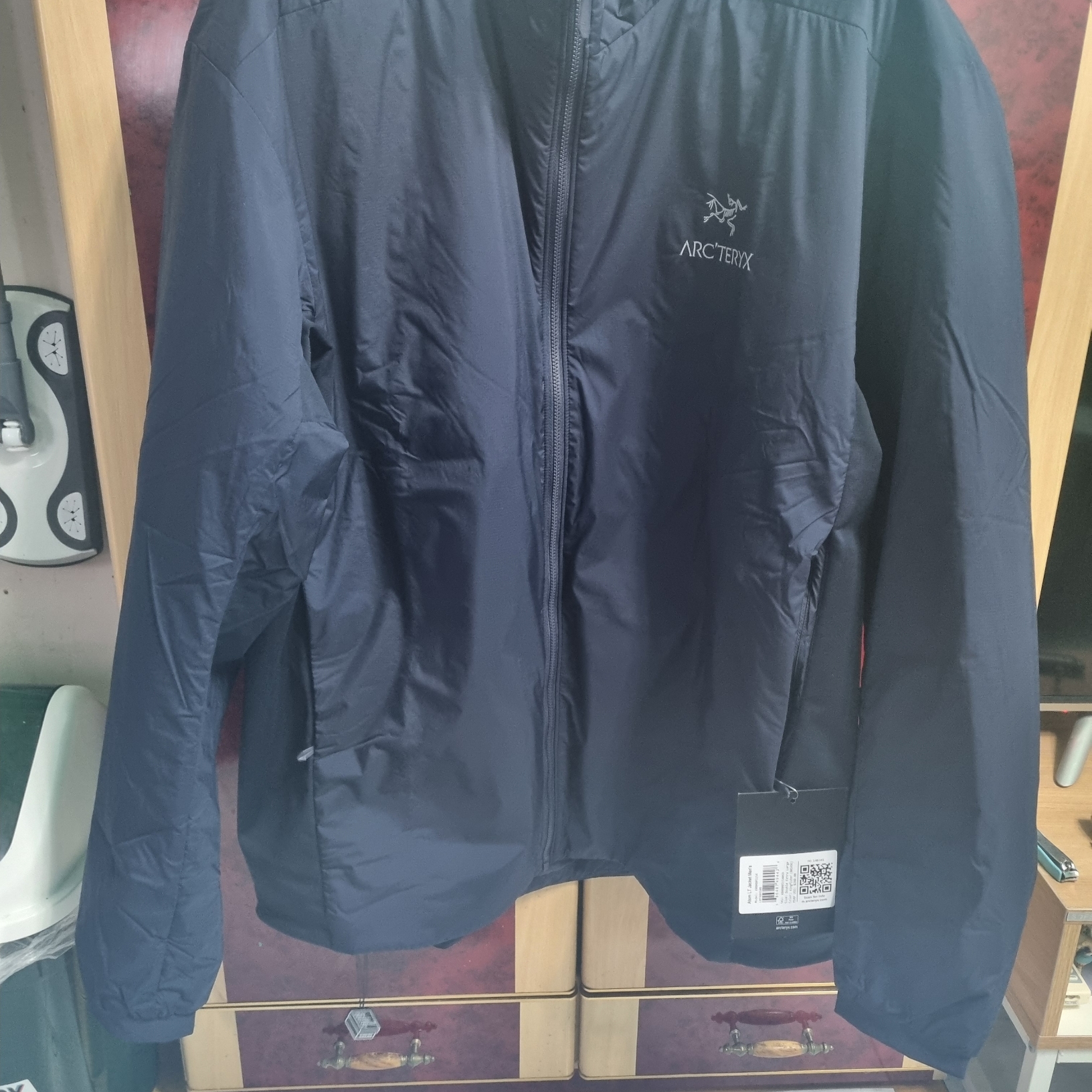 Arc'teryx Atom LT Jacket Kingfisher 착용 스타일