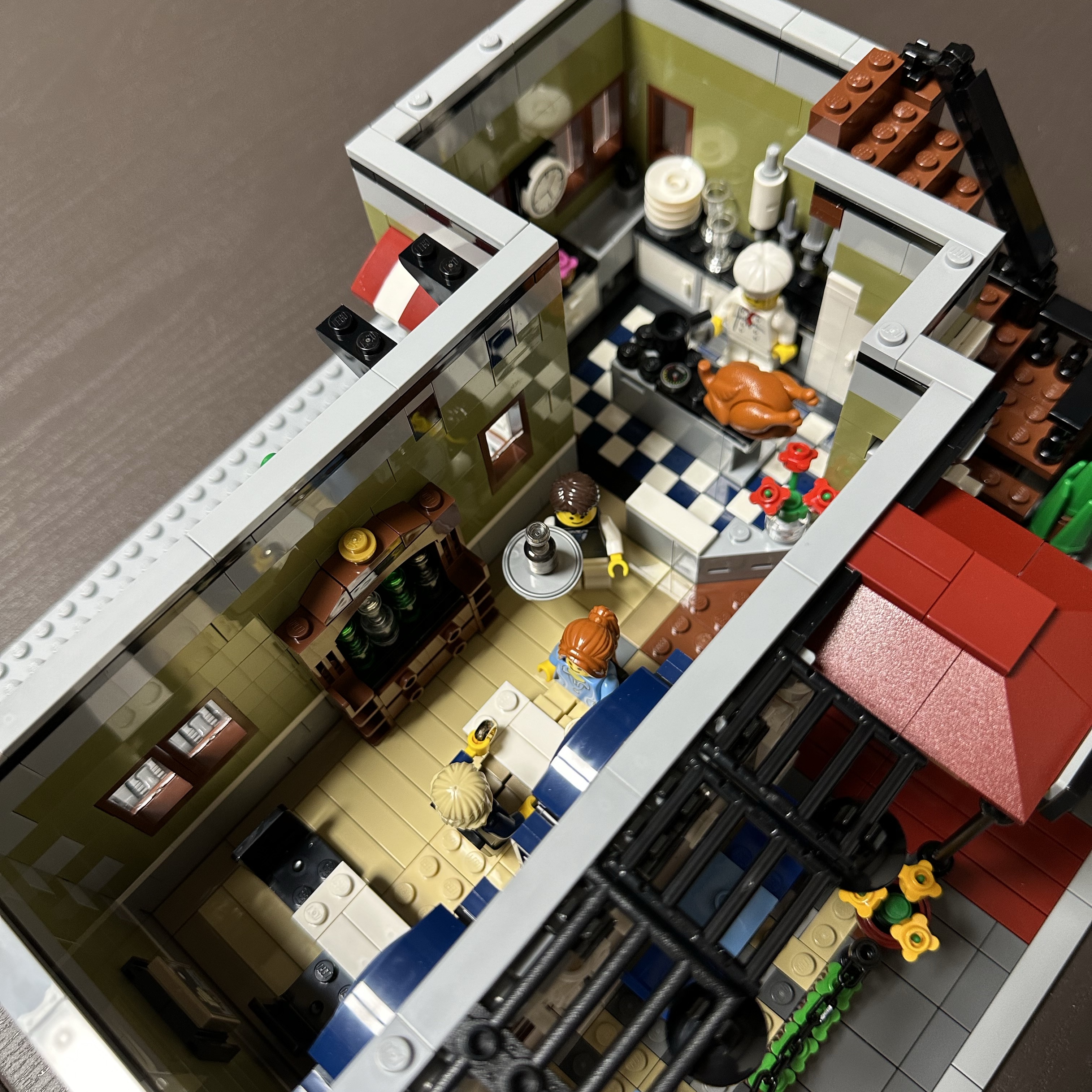 Lego Parisian Restaurant 착용 스타일 - 3