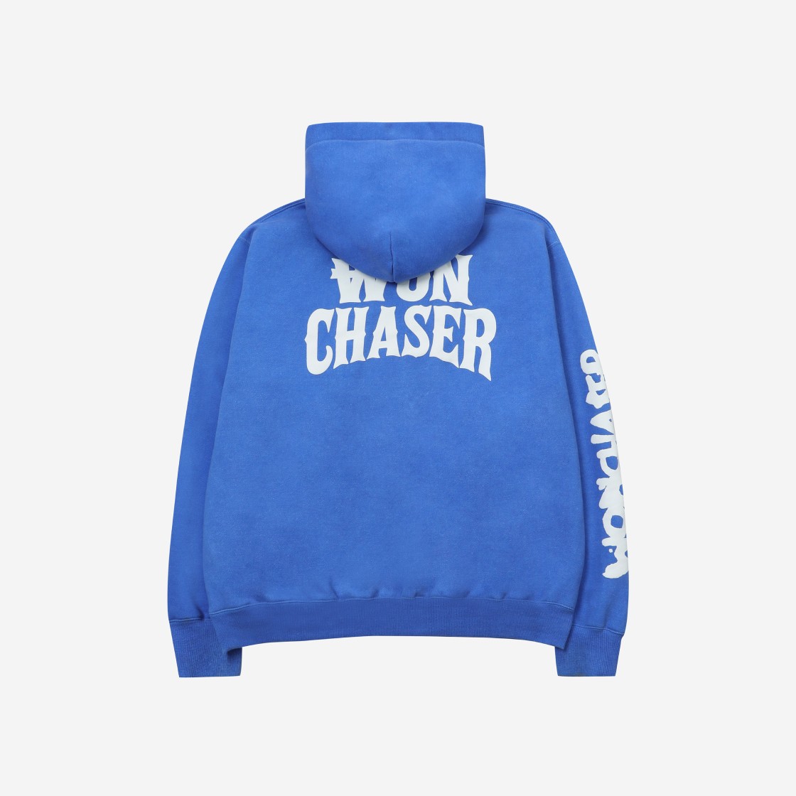 Won Chaser Vintage Hoodie Blue 상세 이미지 2