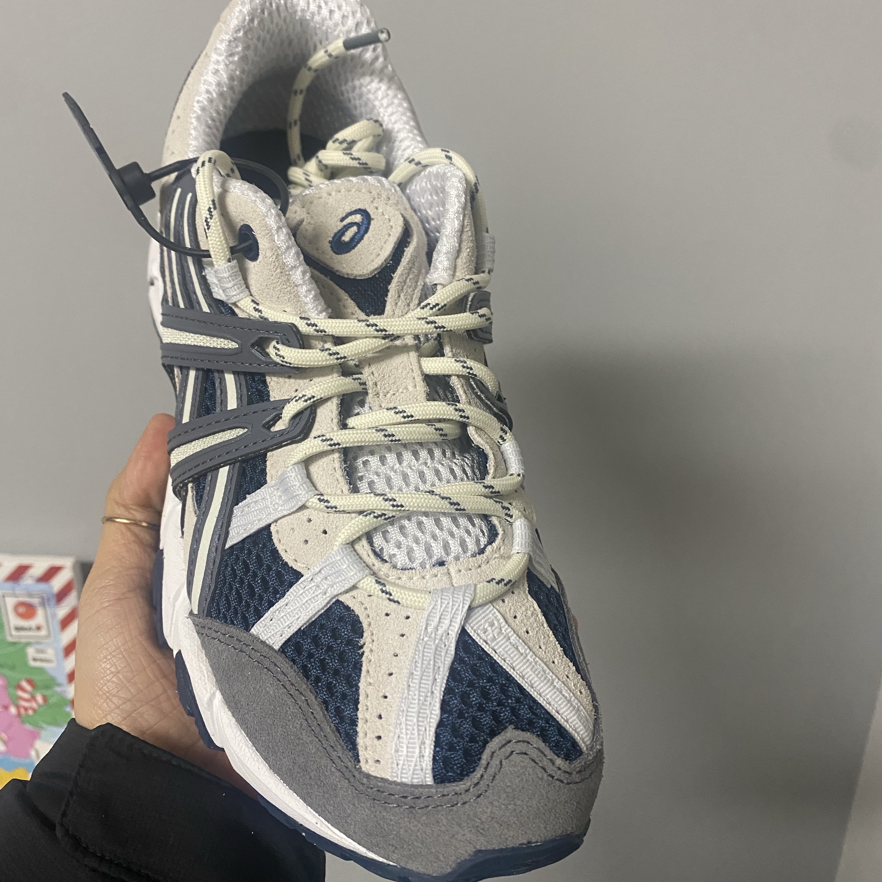 Asics Gel-Sonoma 15-50 French Blue 착용 스타일