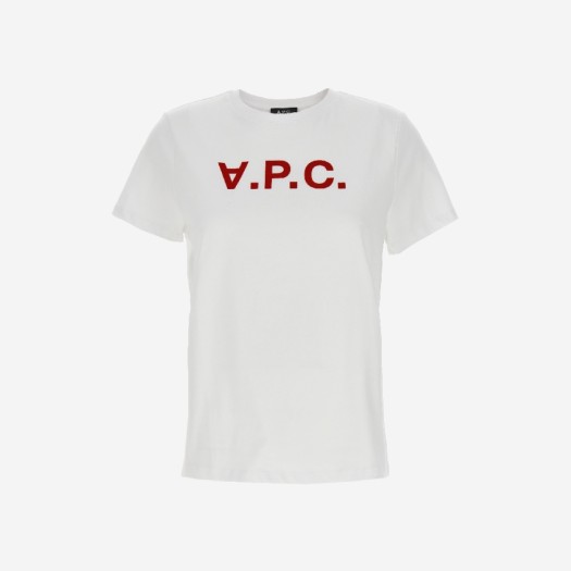 (W) 아페쎄 VPC 티셔츠 블랑
