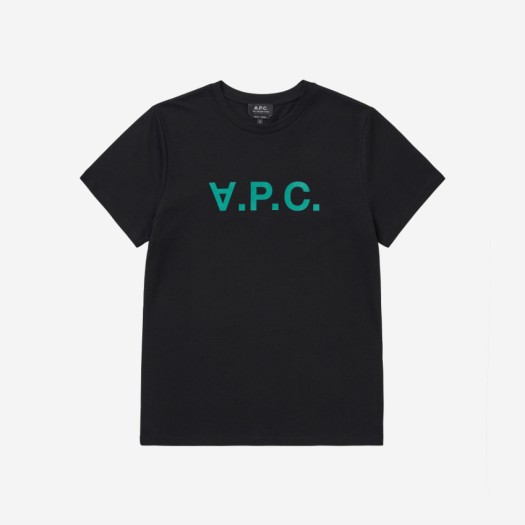 아페쎄 VPC 티셔츠 블랙 그린