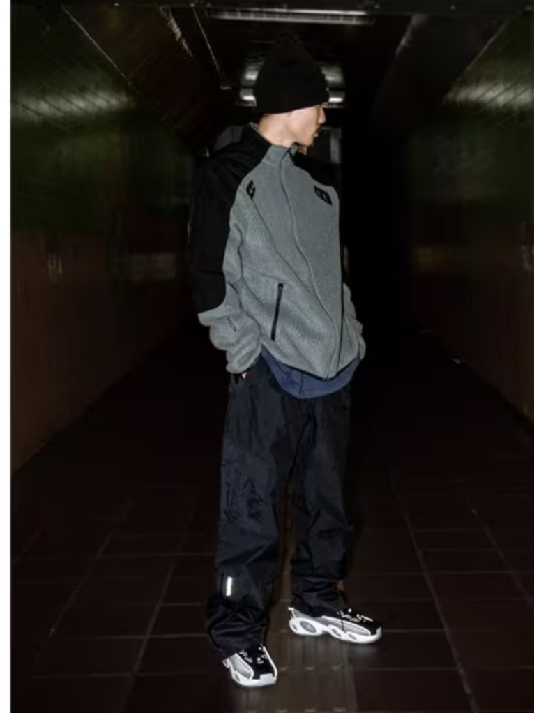 Nike x Drake Nocta 8K Peaks Track Jacket Iron Grey (DV3635-068) 착용 스타일