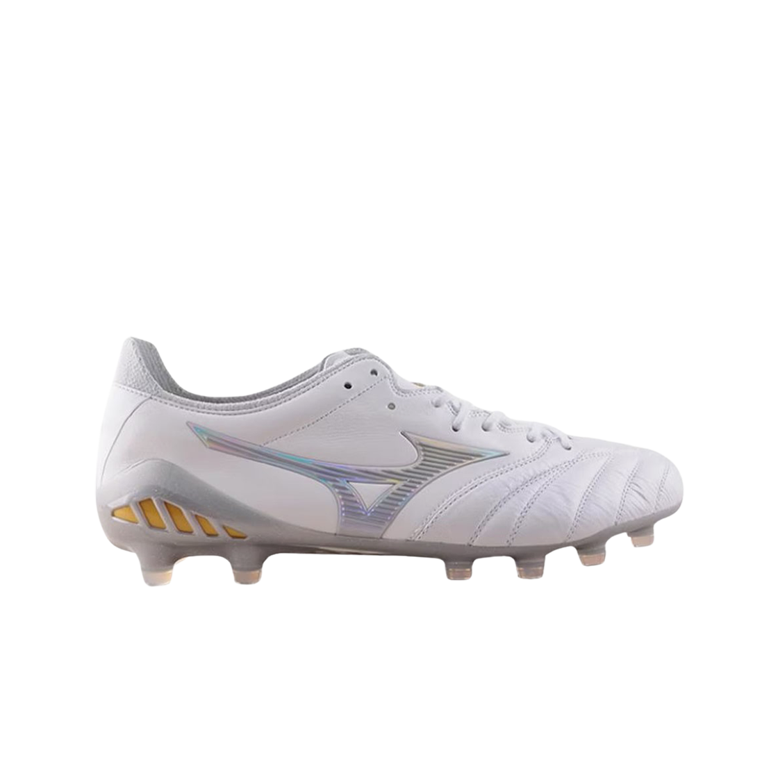 Mizuno Morelia Neo III Beta Elite Japan White Silver Cool Grey 3C 상세 이미지 1