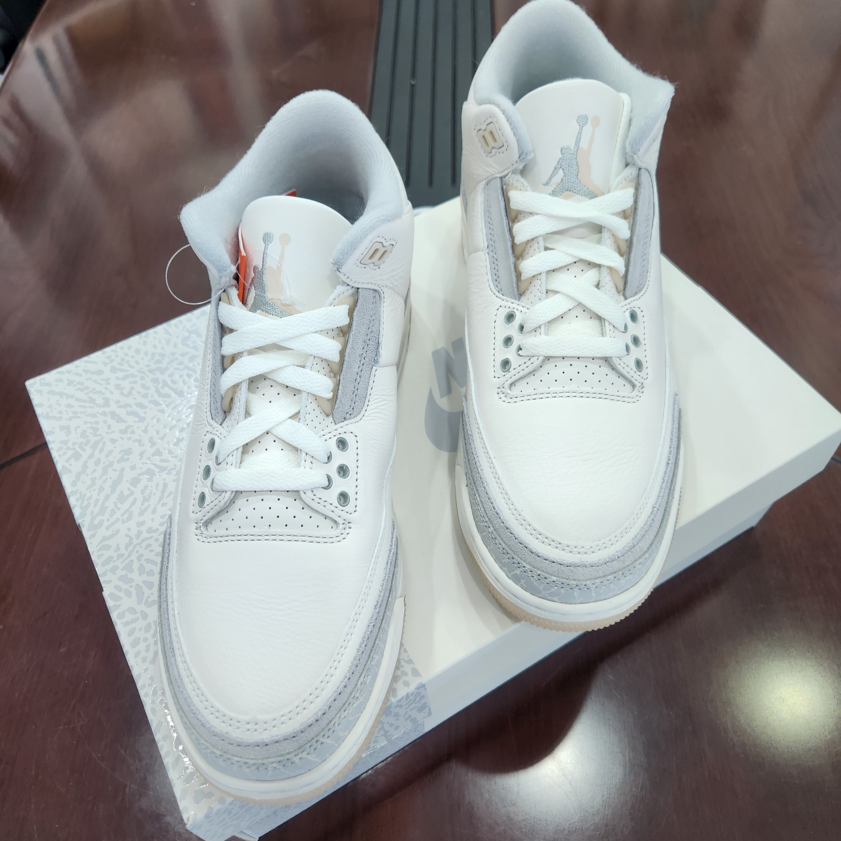 Jordan 3 Retro Craft Ivory 착용 스타일 - 8