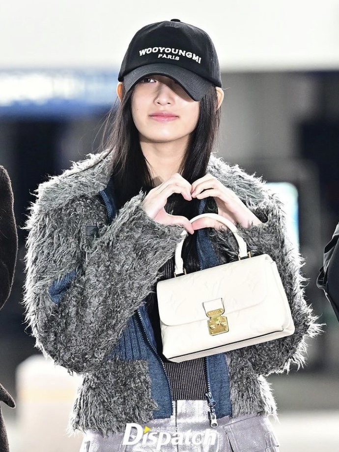 Wooyoungmi Embroidered Ball Cap Black - 23SS 착용 스타일