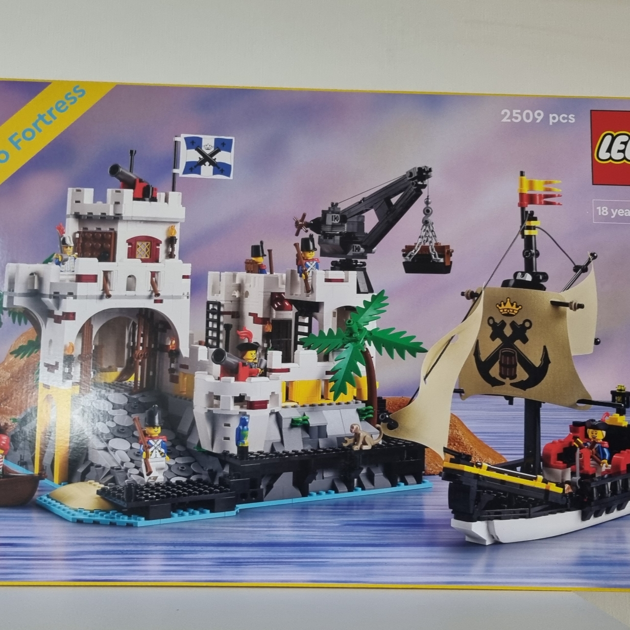 Lego Eldorado Fortress 착용 스타일 - 1