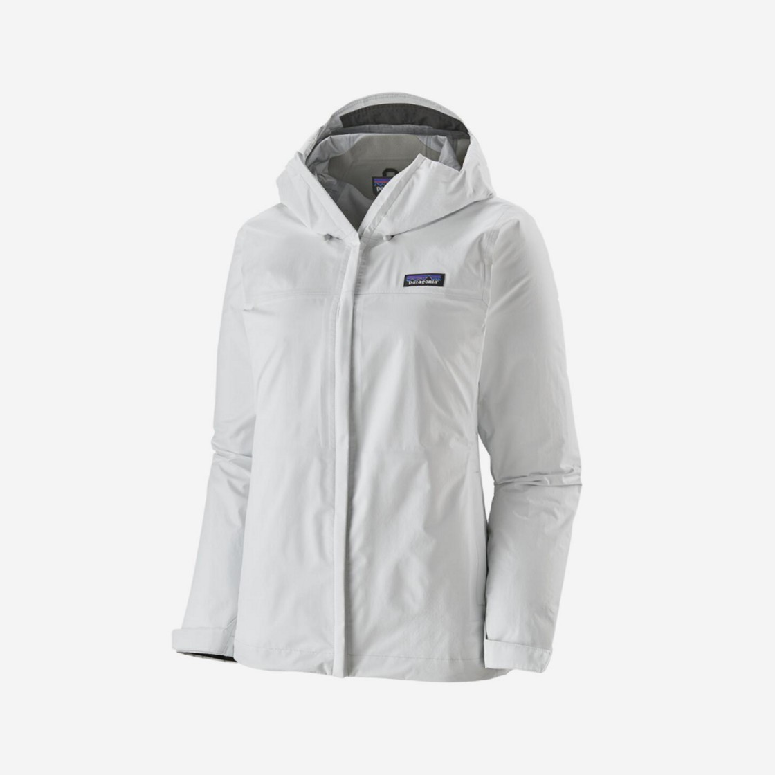 (W) Patagonia Torrentshell 3L Jacket Classic Birch White 상세 이미지 1