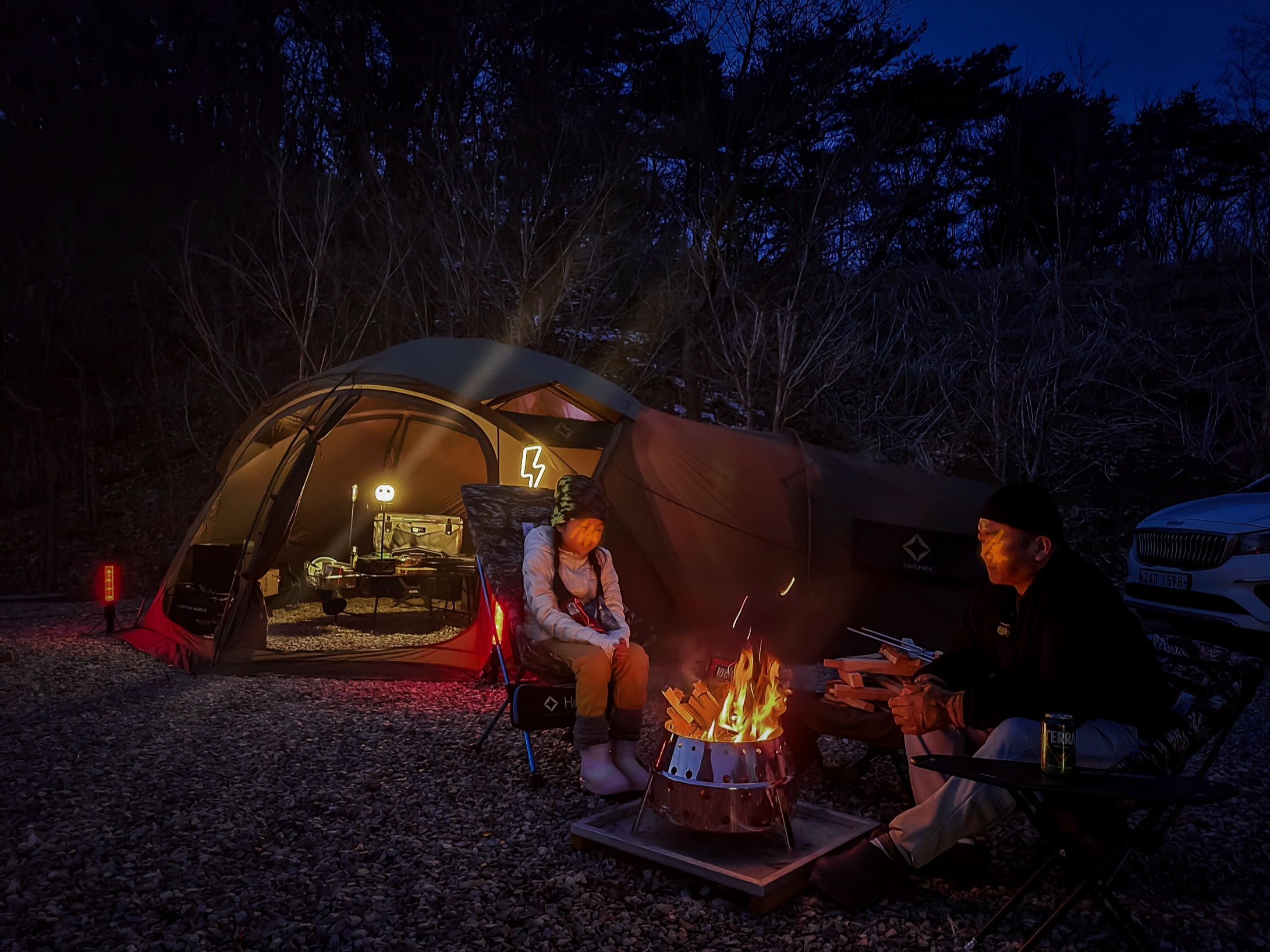 Helinox Tactical Nona Dome 4.0 Bedroom Coyote Tan, Helinox Tactical Nona Dome 4.0 Coyote Tan 착용 스타일