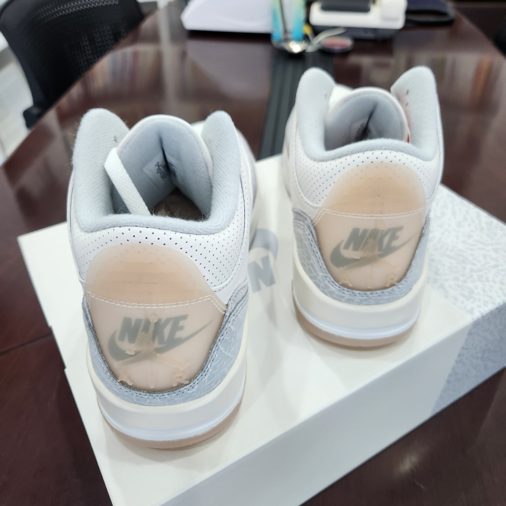 Jordan 3 Retro Craft Ivory 착용 스타일 - 4