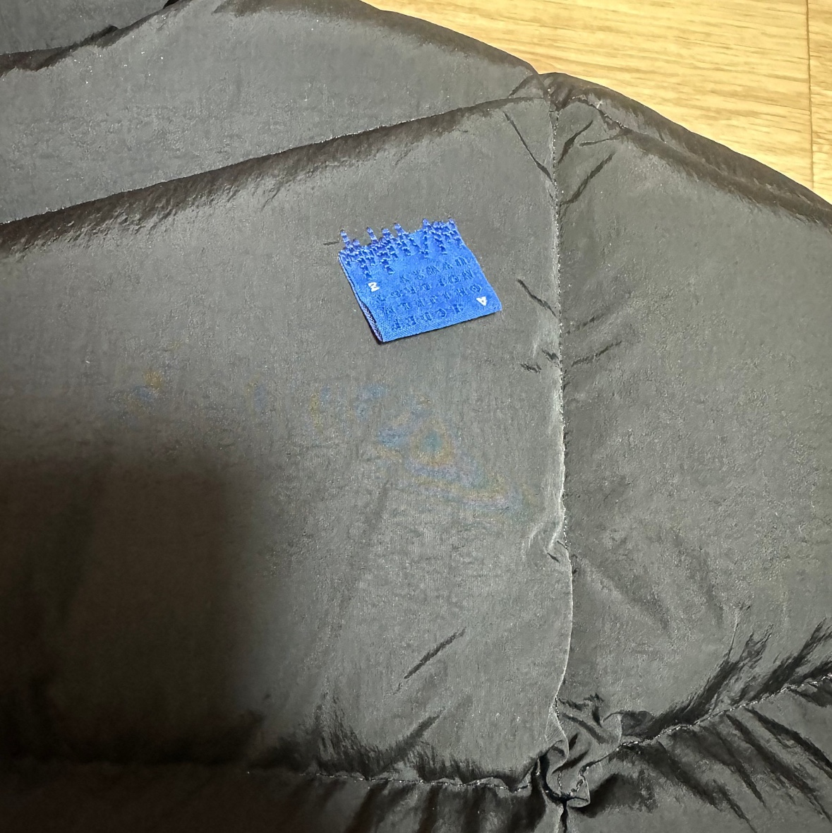 Zara x Ader Error Puffer Jacket Black 착용 스타일