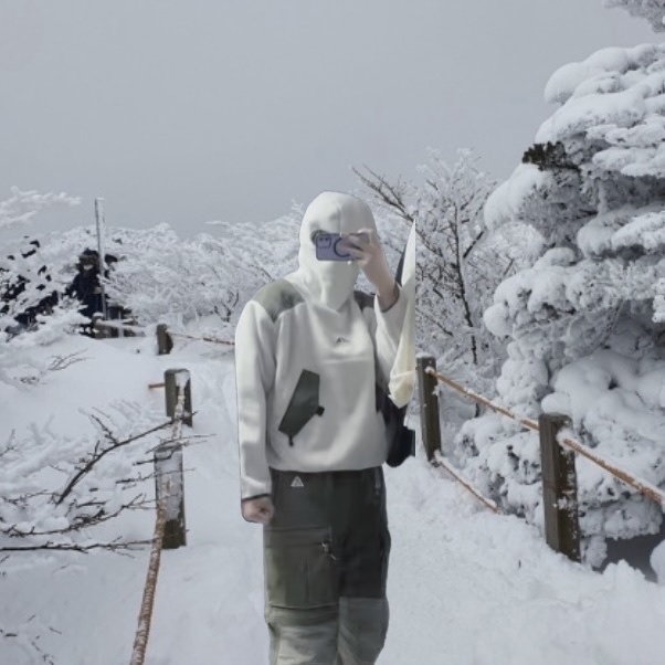 Nike ACG Balaclava Retro Fleece Pullover Light Bone Cargo Khaki - Asia, Nike ACG Smith Summit Cargo Pants Medium Olive - Asia 착용 스타일 - 1