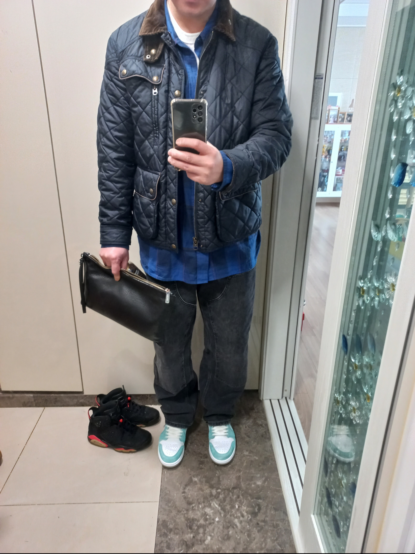 Jordan 6 Retro Infrared 2019, Jordan 6 Retro Infrared 2014 착용 스타일