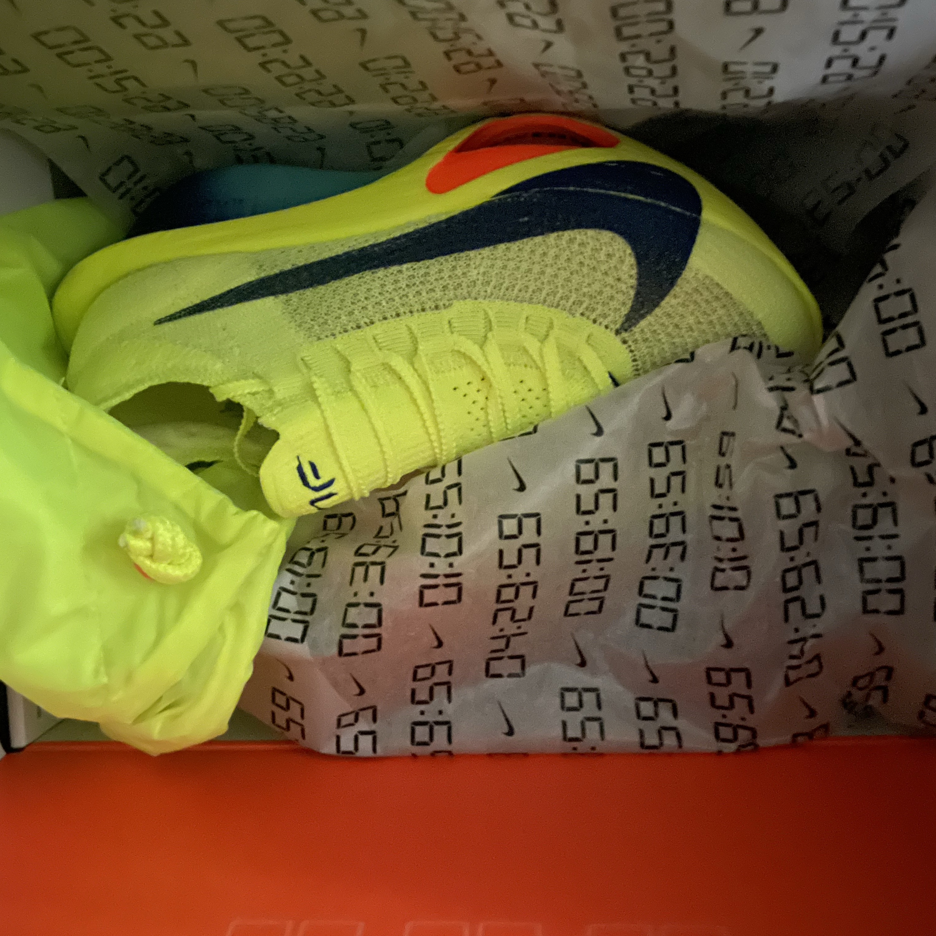 Nike Air Zoom Alphafly Next% 3 Volt 착용 스타일