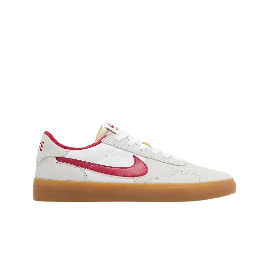 나이키 SB 헤리티지 벌크 서밋 화이트 카디널 레드(Nike SB Heritage Vulc Summit White Cardinal Red)