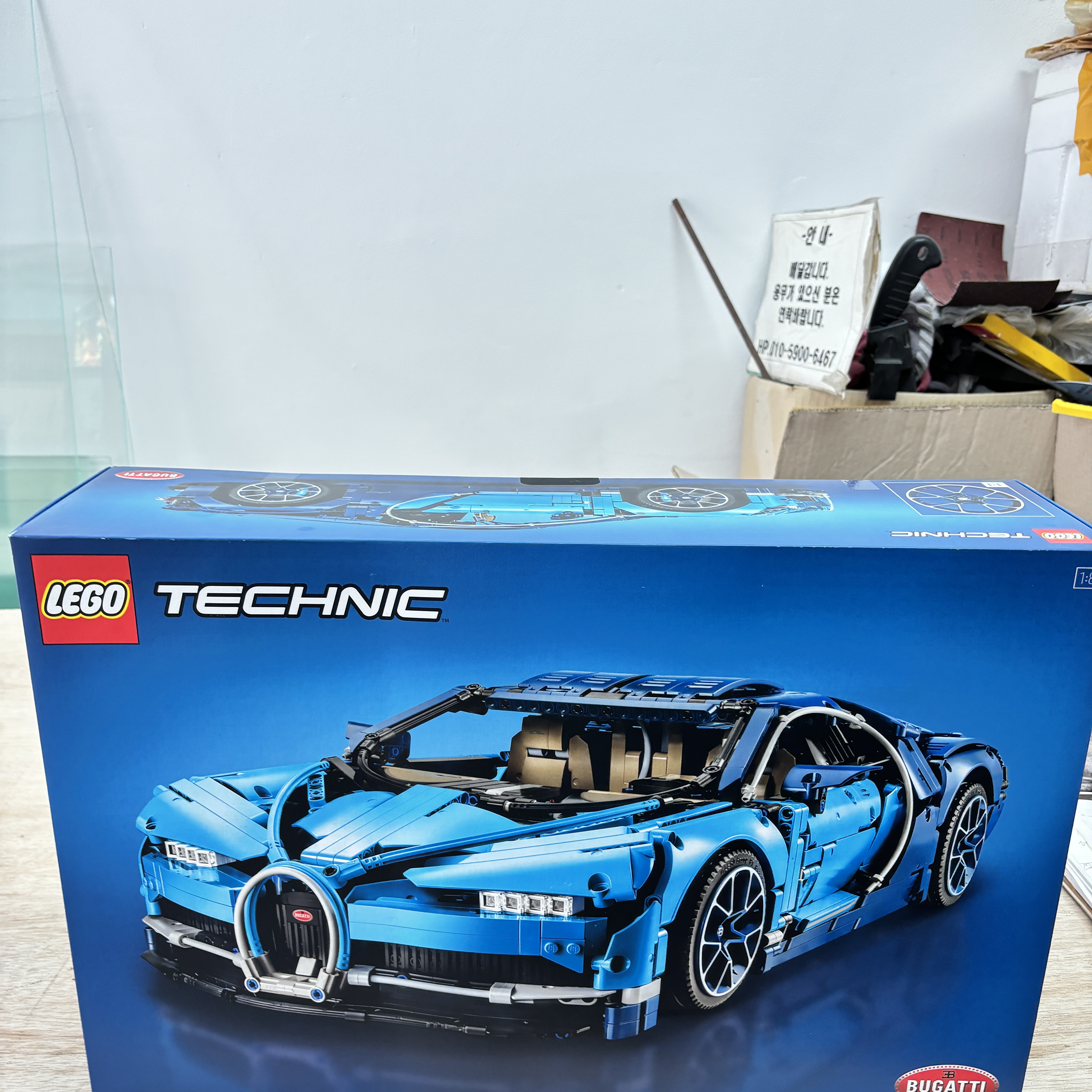 Lego Bugatti Chiron 착용 스타일