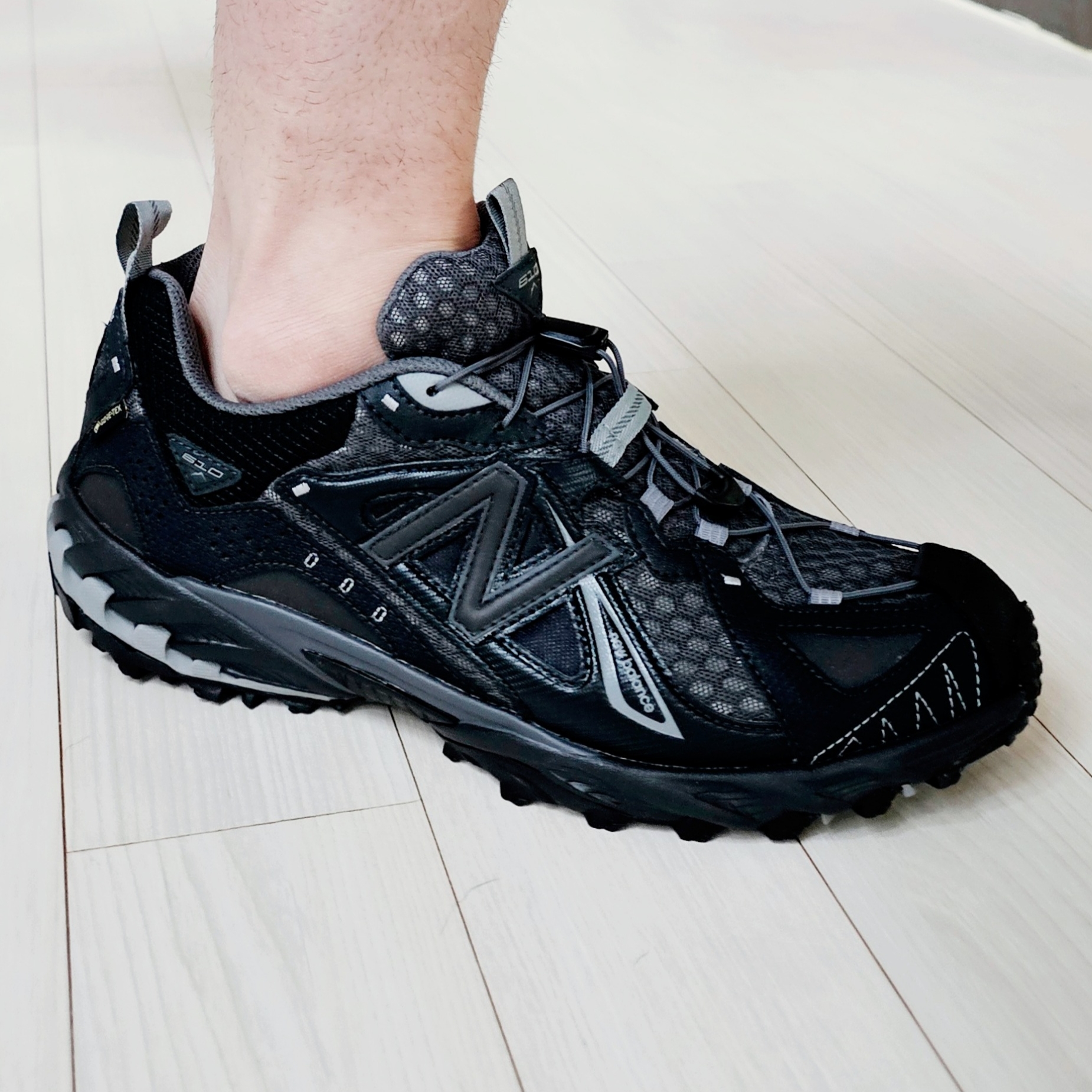 New Balance ML610Xv1 Phantom Magnet - D Standard 착용 스타일