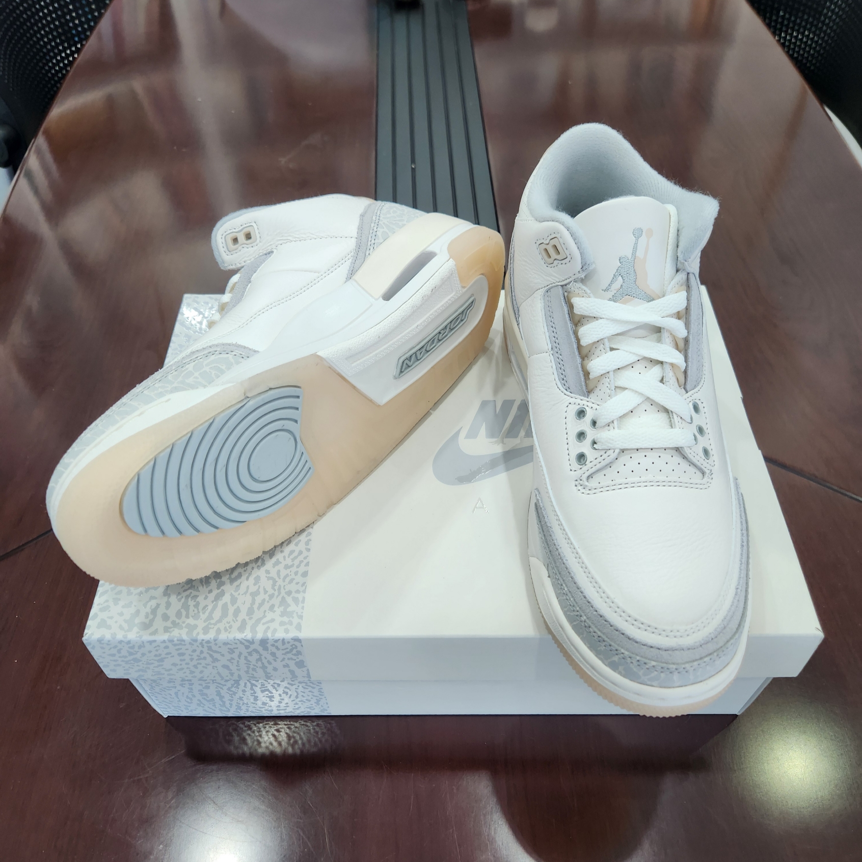 Jordan 3 Retro Craft Ivory 착용 스타일 - 9