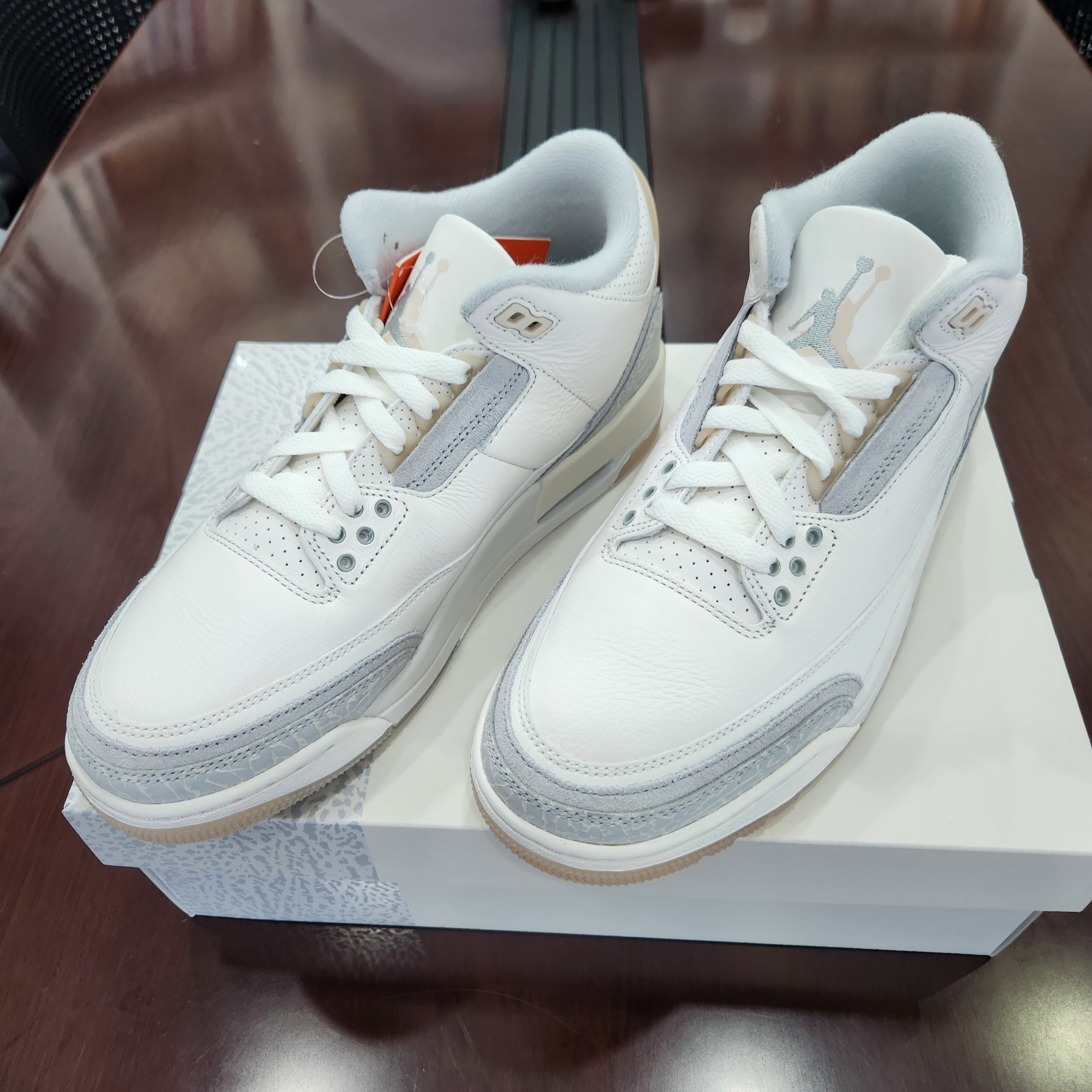 Jordan 3 Retro Craft Ivory 착용 스타일 - 1