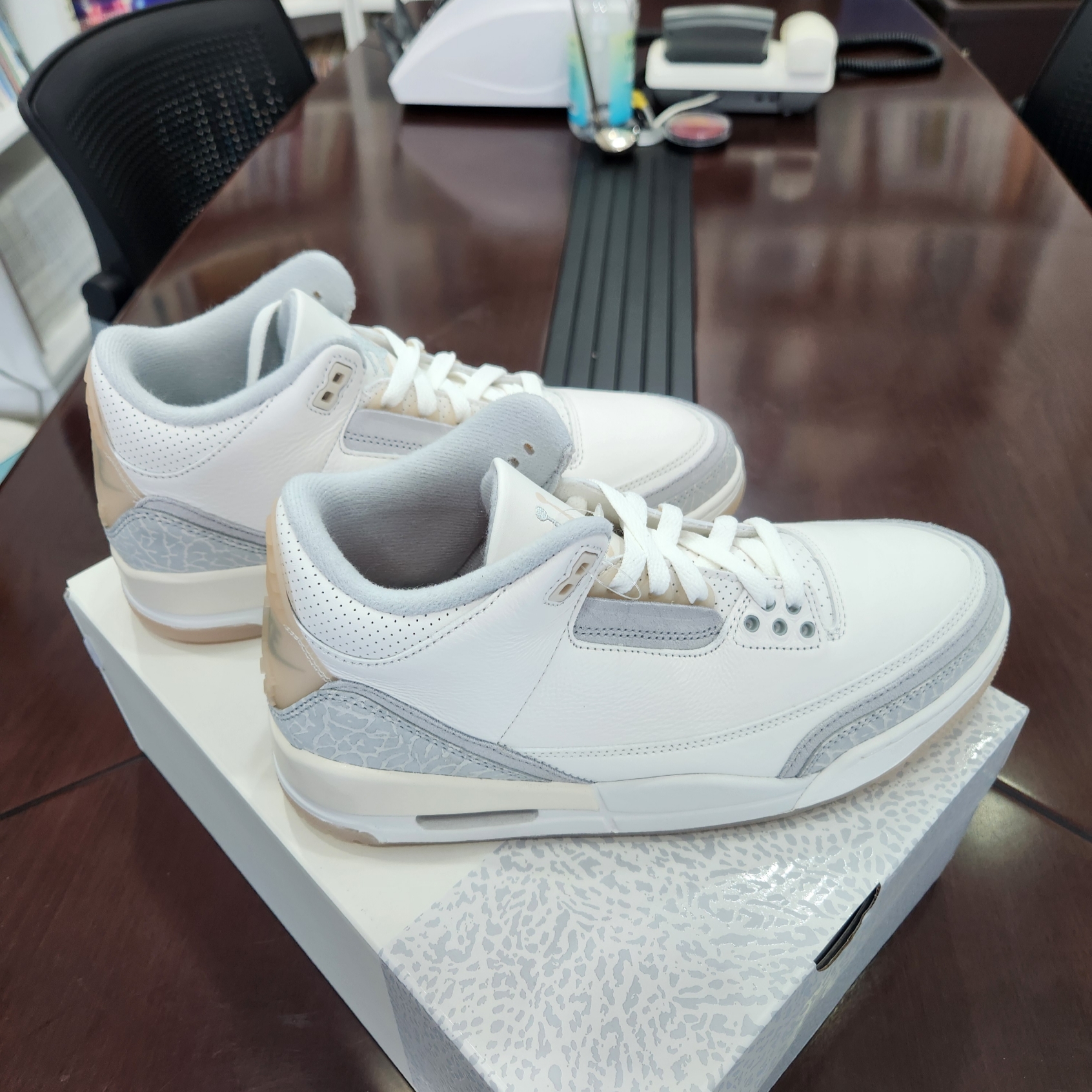 Jordan 3 Retro Craft Ivory 착용 스타일 - 6