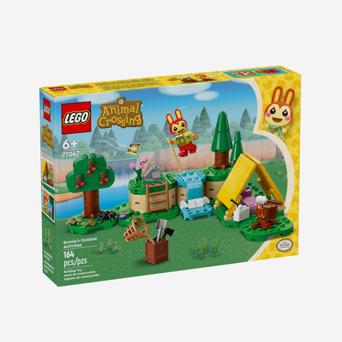 레고 동물의 숲 릴리안의 즐거운 캠핑(Lego Animal Crossing Bunnie’s Outdoor Activities) - 2