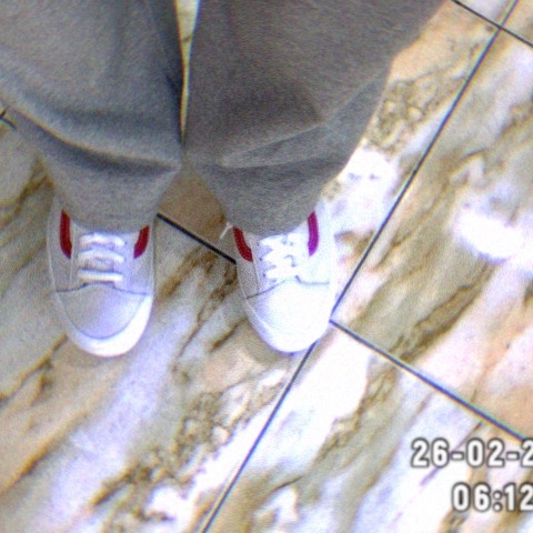Vans Vault OG Style 36 LX Red 착용 스타일