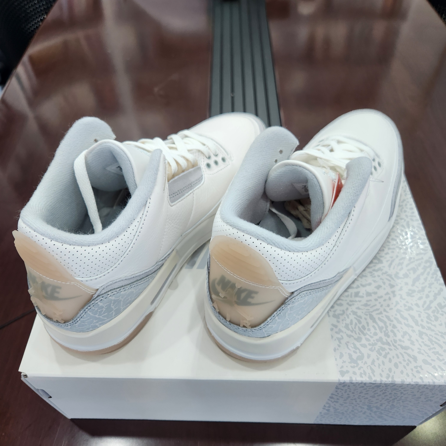 Jordan 3 Retro Craft Ivory 착용 스타일 - 5
