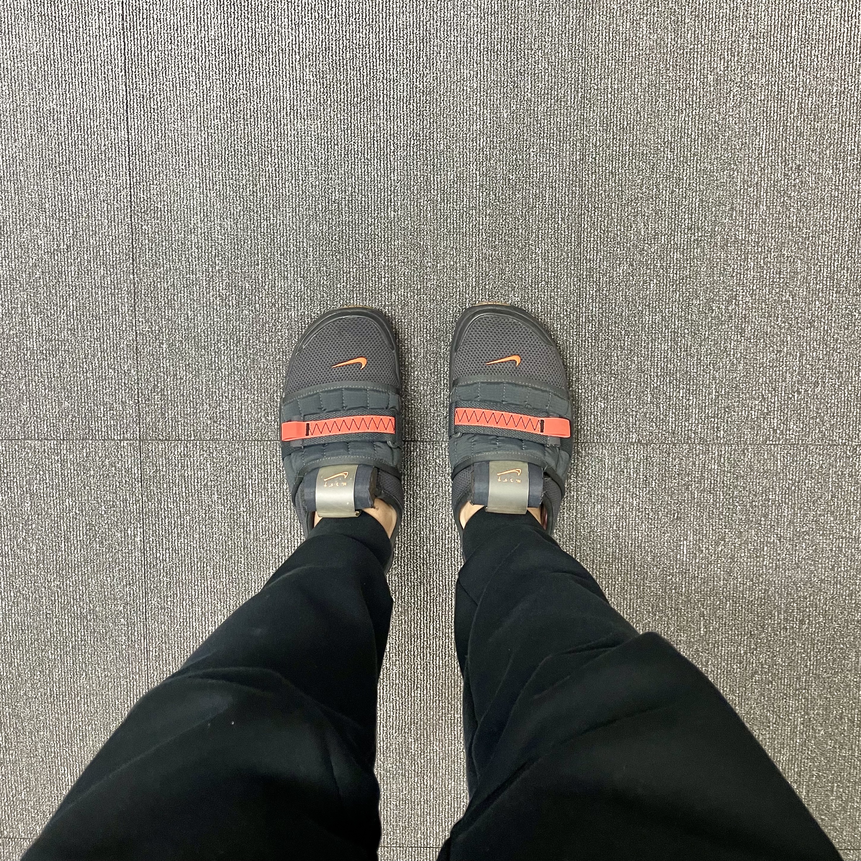 Nike Offline Anthracite, Nike NSW Tech Fleece Jogger Black - Asia 착용 스타일