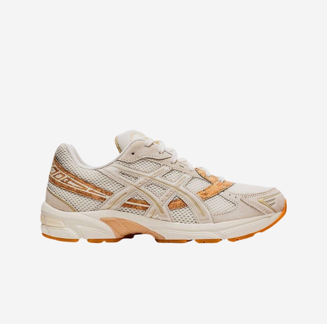 Asics Gel-1130 Cream Birch 착용 스타일