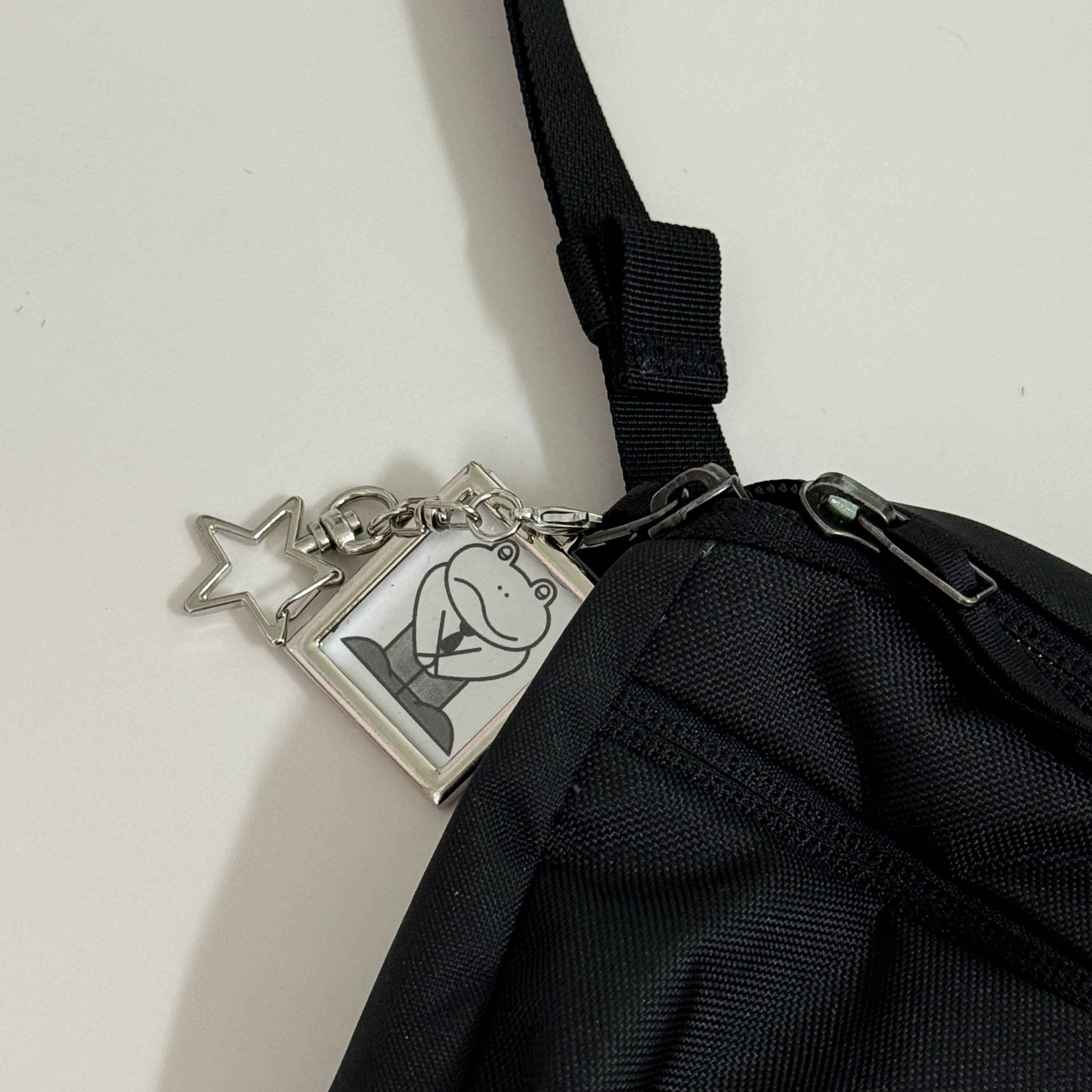 Arc'teryx Mantis 1 Waistpack Black II 착용 스타일 - 2