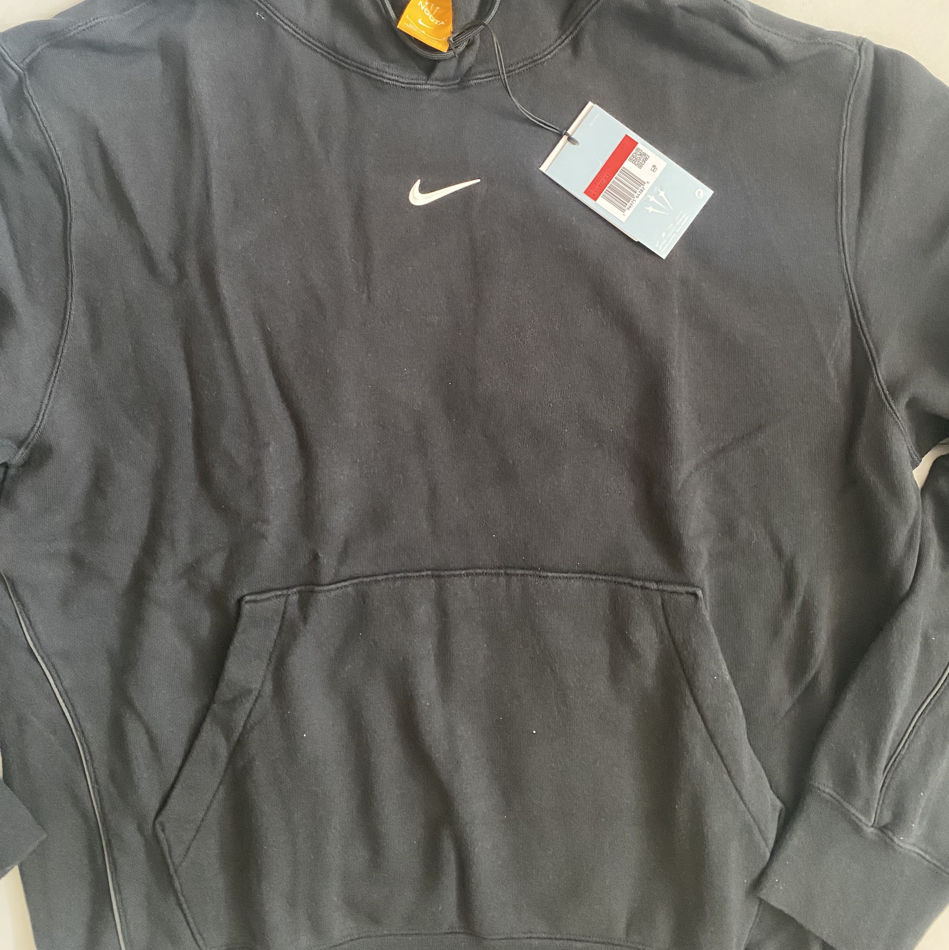 Nike x Drake Nocta Fleece Hoodie Black (FN7659-010) 착용 스타일