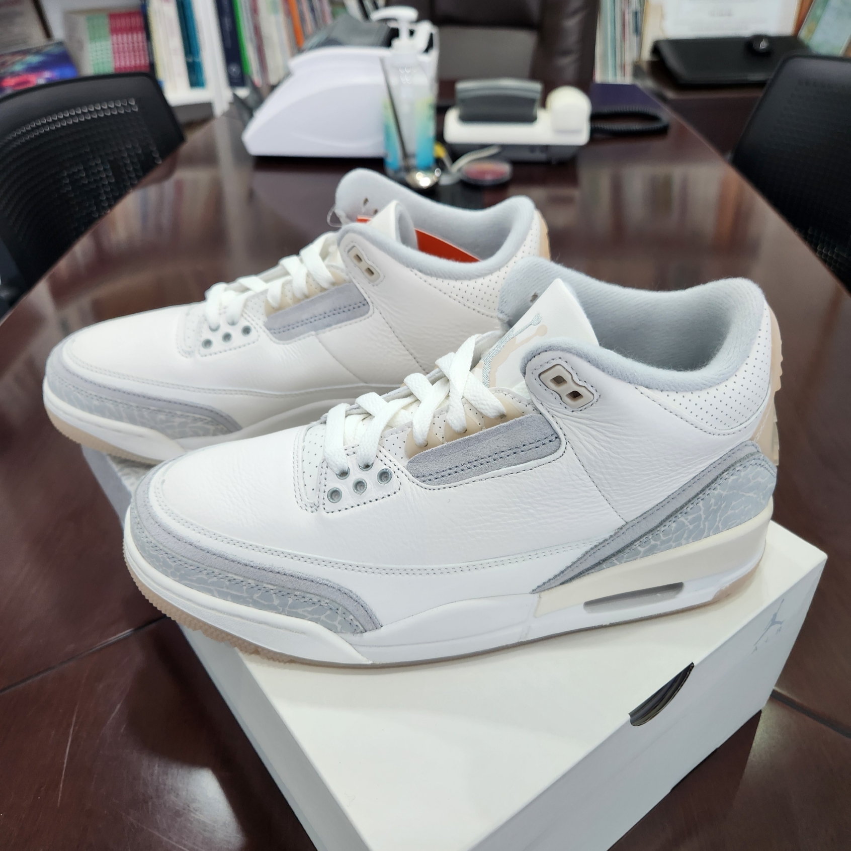 Jordan 3 Retro Craft Ivory 착용 스타일 - 2