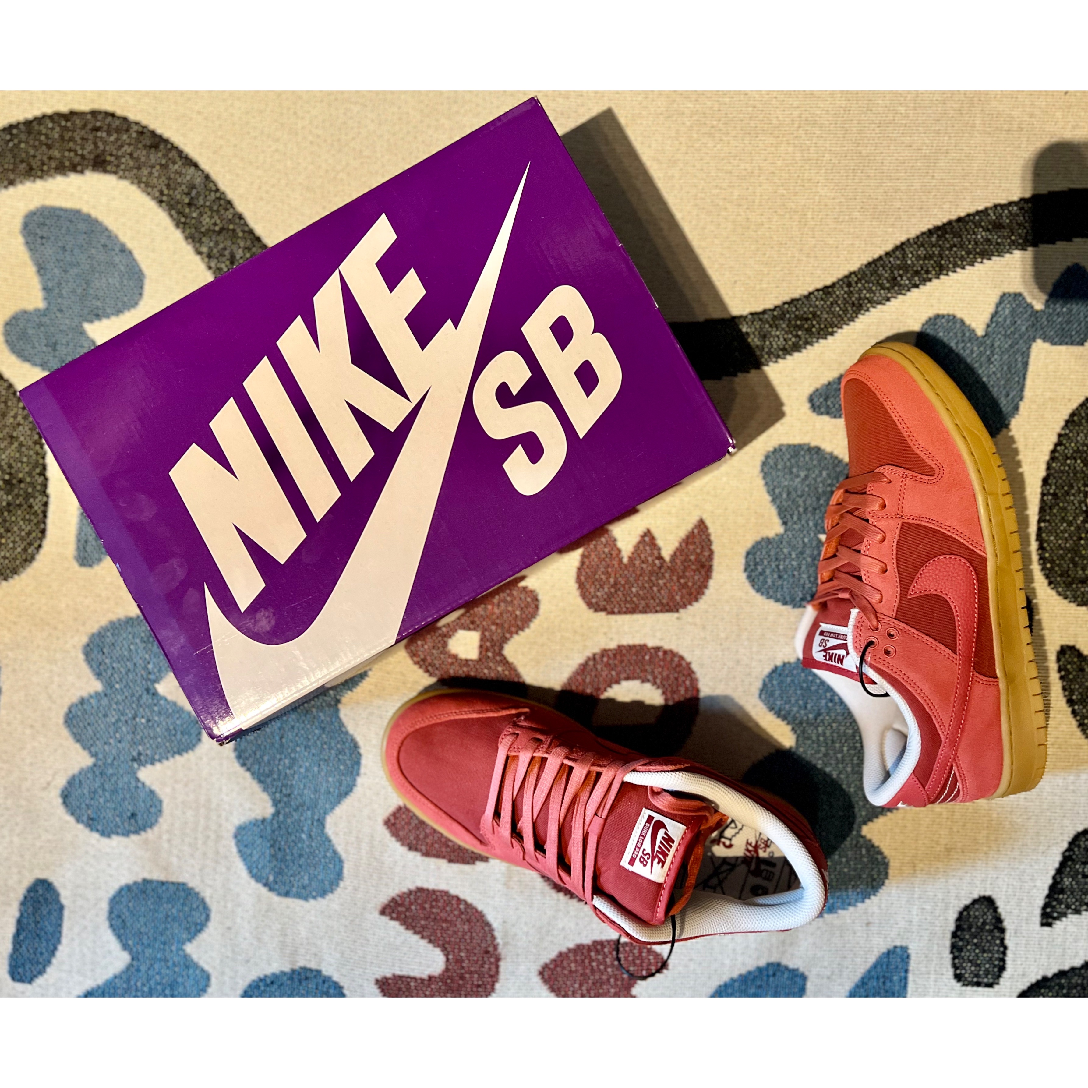 Nike SB Dunk Low Adobe 착용 스타일 - 3