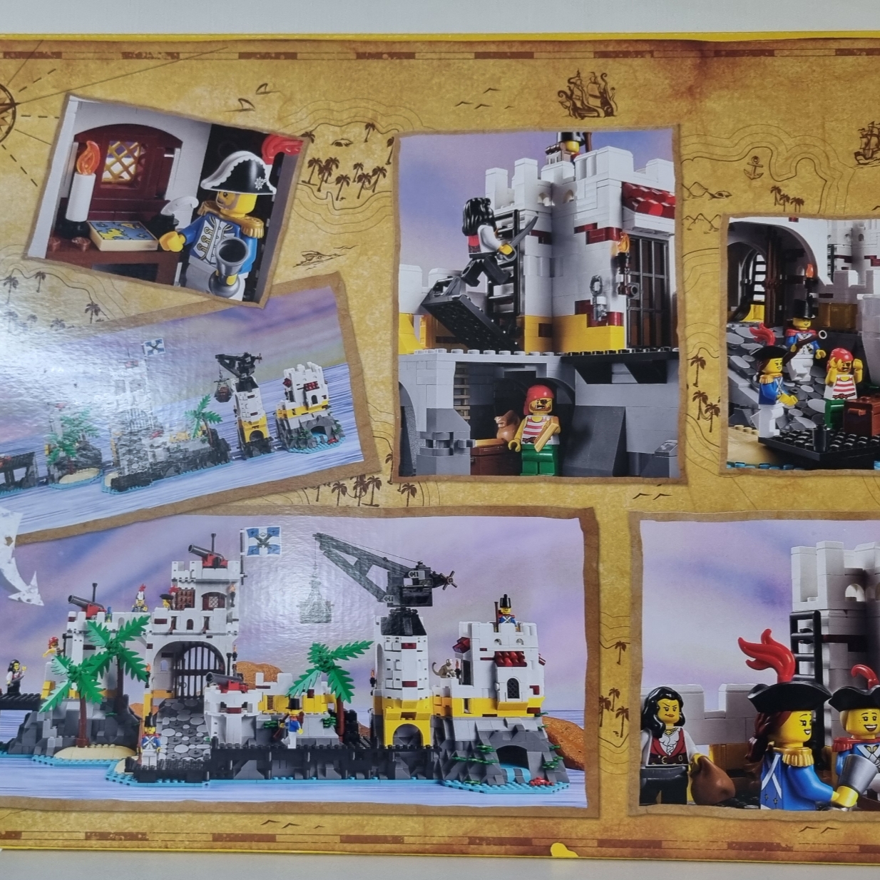 Lego Eldorado Fortress 착용 스타일 - 2
