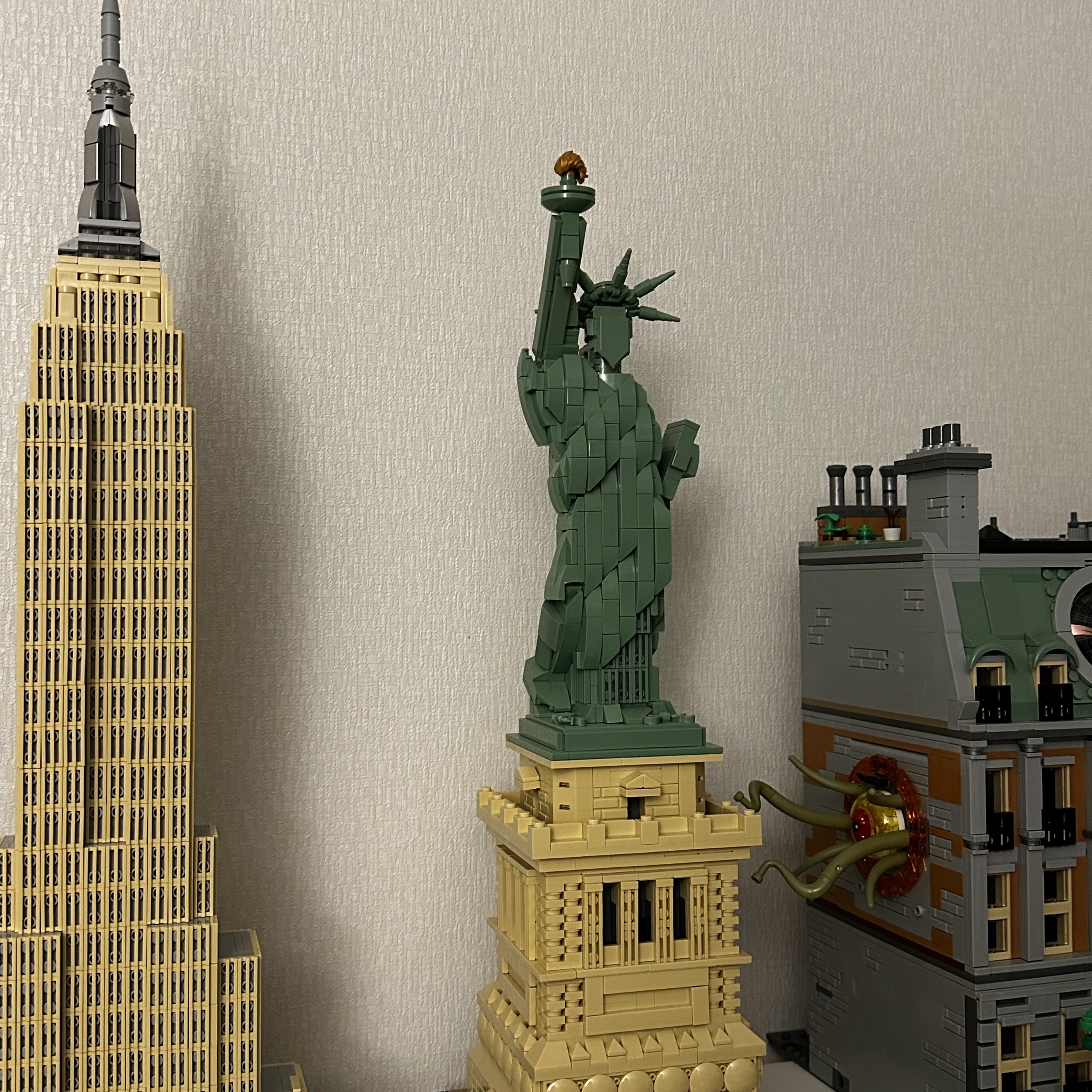 Lego Architecture Empire State Building 착용 스타일