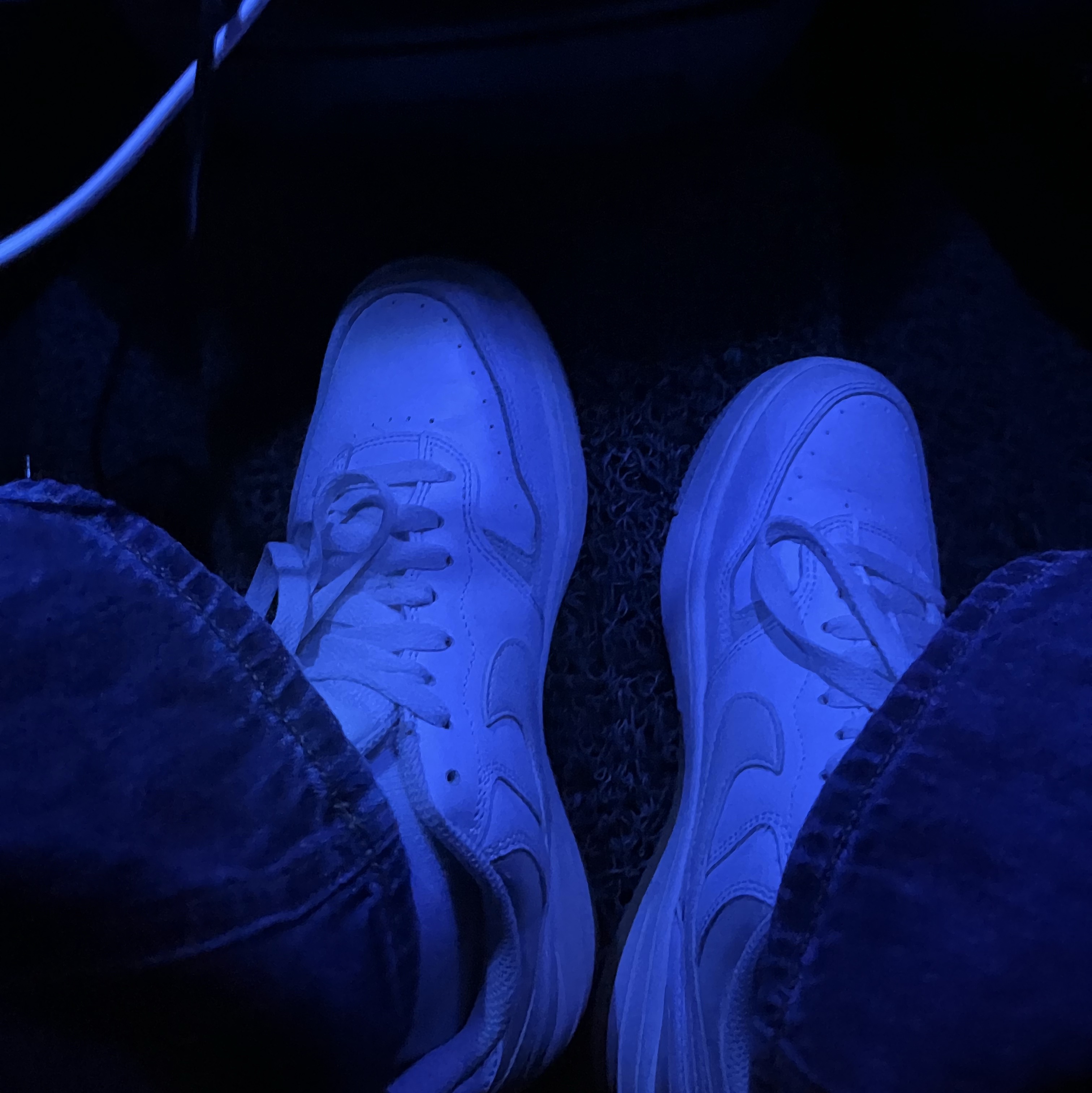 (W) Nike Gamma Force White Light Bone 착용 스타일