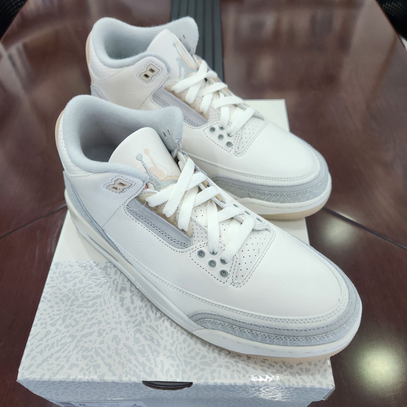 Jordan 3 Retro Craft Ivory 착용 스타일 - 7